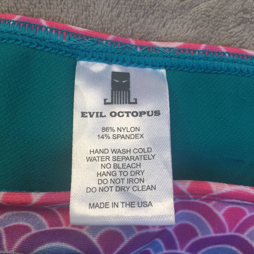 Evil Octopus String Tie Bikini Full Set - Size Sm - image 5